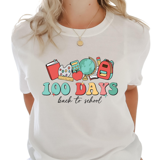 100 Days Back To School - Unisex T-Shirt