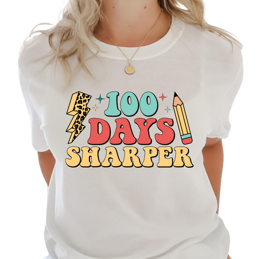 100 Days Sharper - Unisex T-Shirt