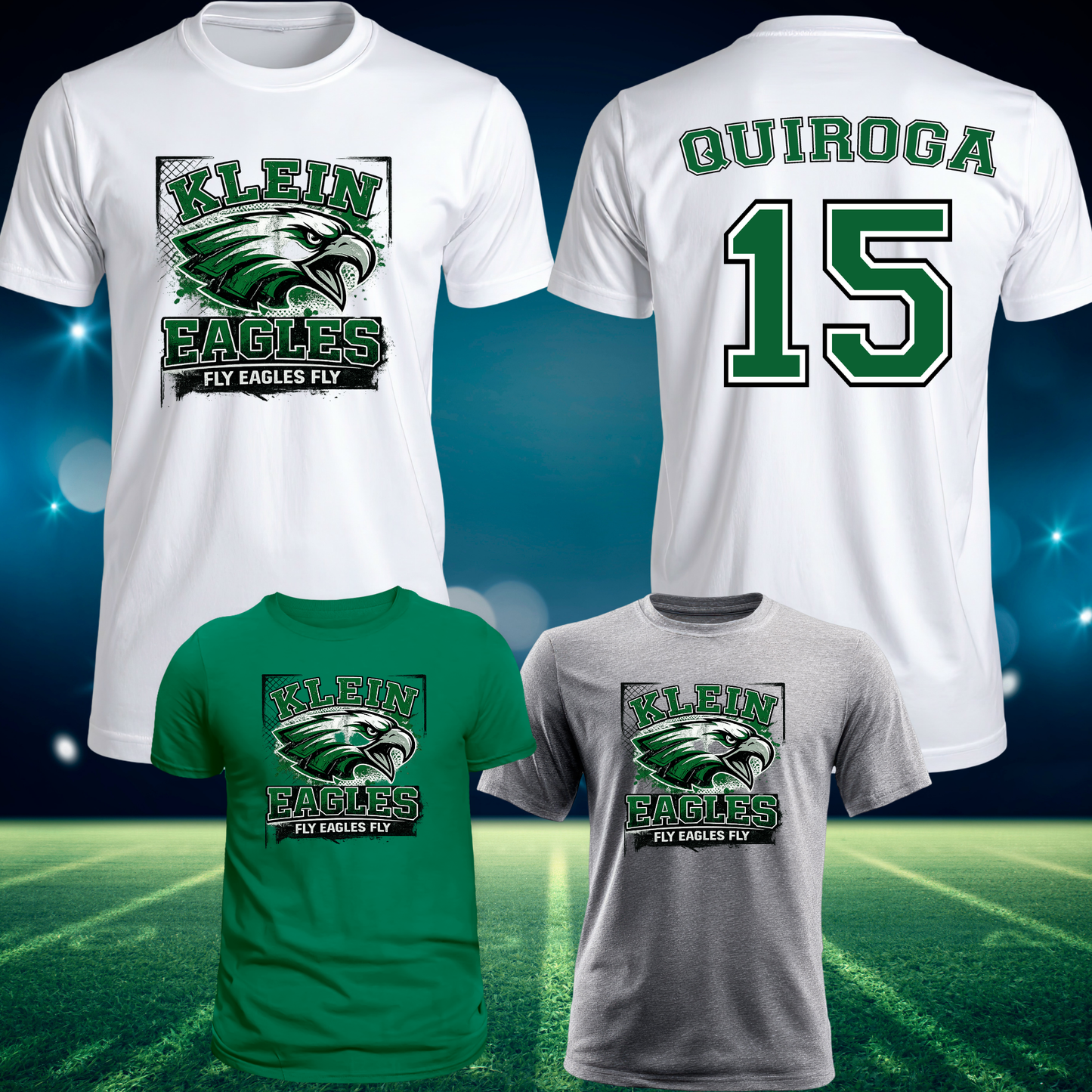 KE - Fly Eagles Fly / Personalized