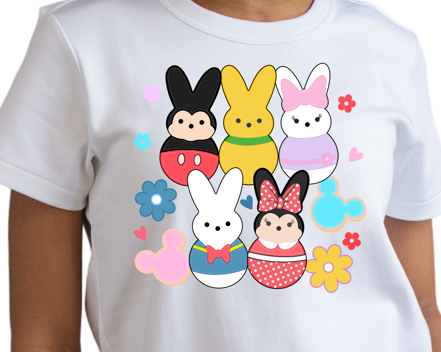 Easter / Mouse Friend's Peeps - DTF Transfer