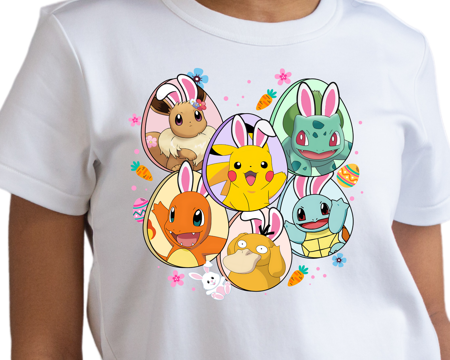 Easter / Cartoon Friends (Happy Easter) - Unisex T-Shirt