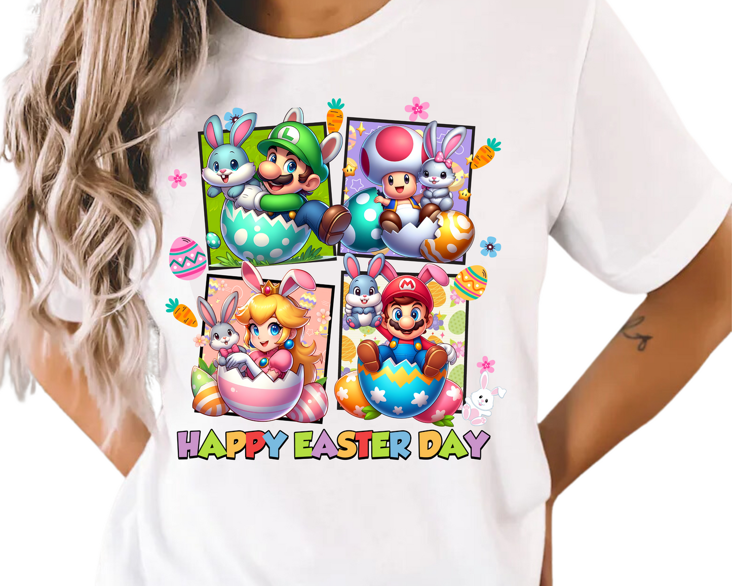 Easter / Plumber Bros. (Happy Easter) - Unisex T-Shirt