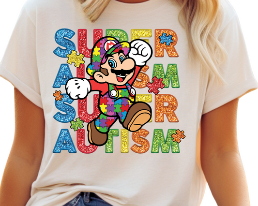 Autism / Plumber Brothers (Super Autism) - DTF Transfer