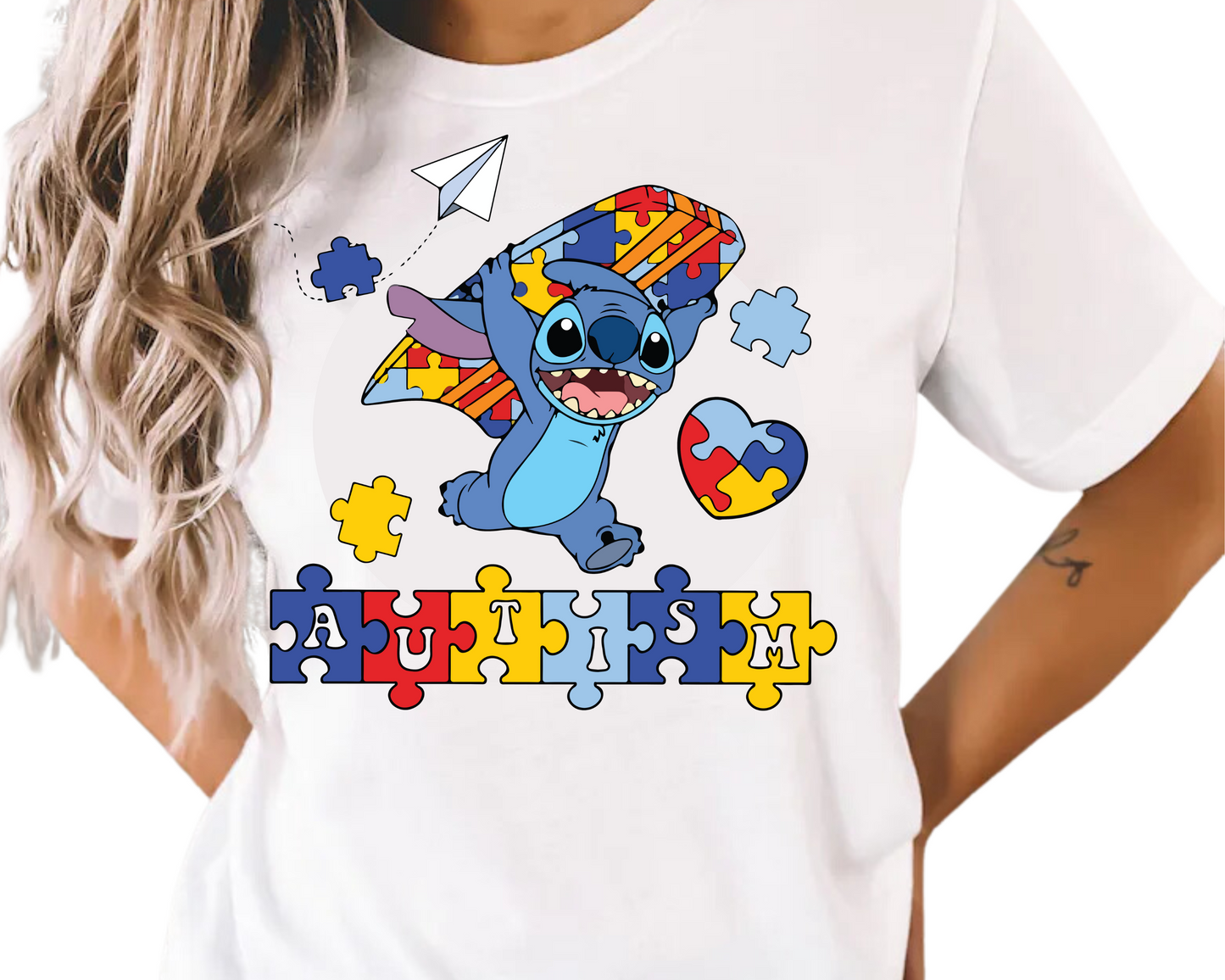 Autism / Blue Alien - Unisex T-Shirt