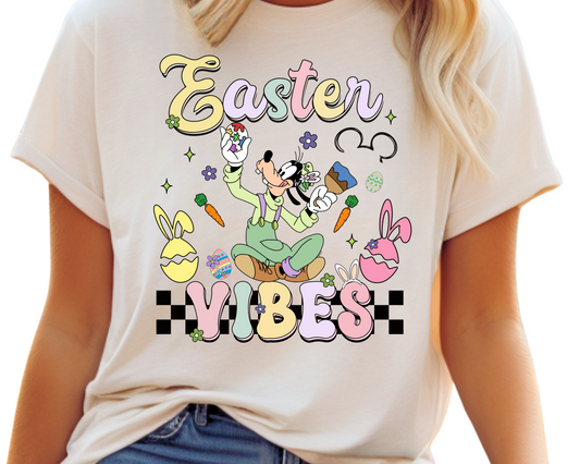 Easter Vibes / Mouse Friends (Funny Dog) - Unisex T-Shirt