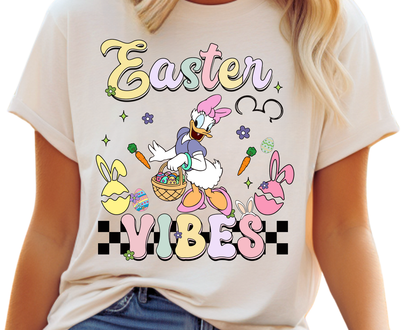 Easter Vibes / Mouse Friends Characters - DTF Transfer