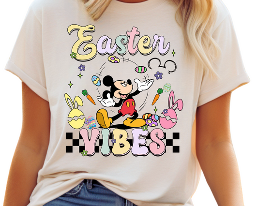Easter Vibes / Mouse Friends (Boy Mouse) - Unisex T-Shirt