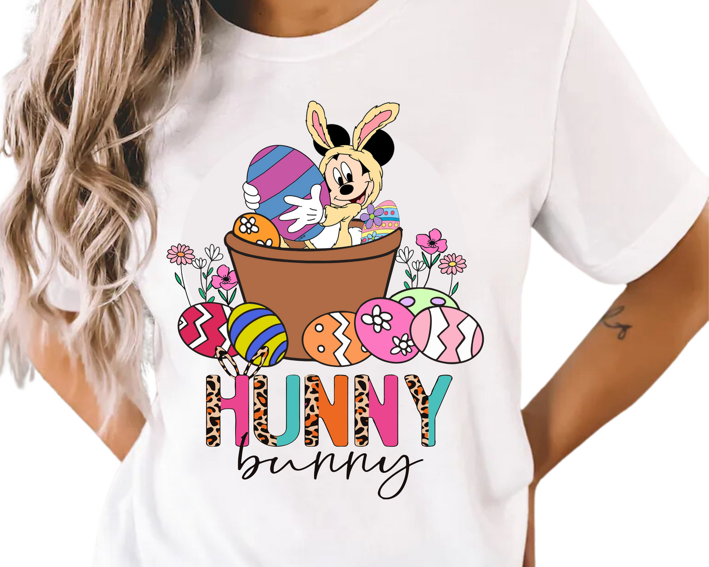 Hunny Bunny / Mouse Friends (Boy Mouse) - Unisex T-Shirt