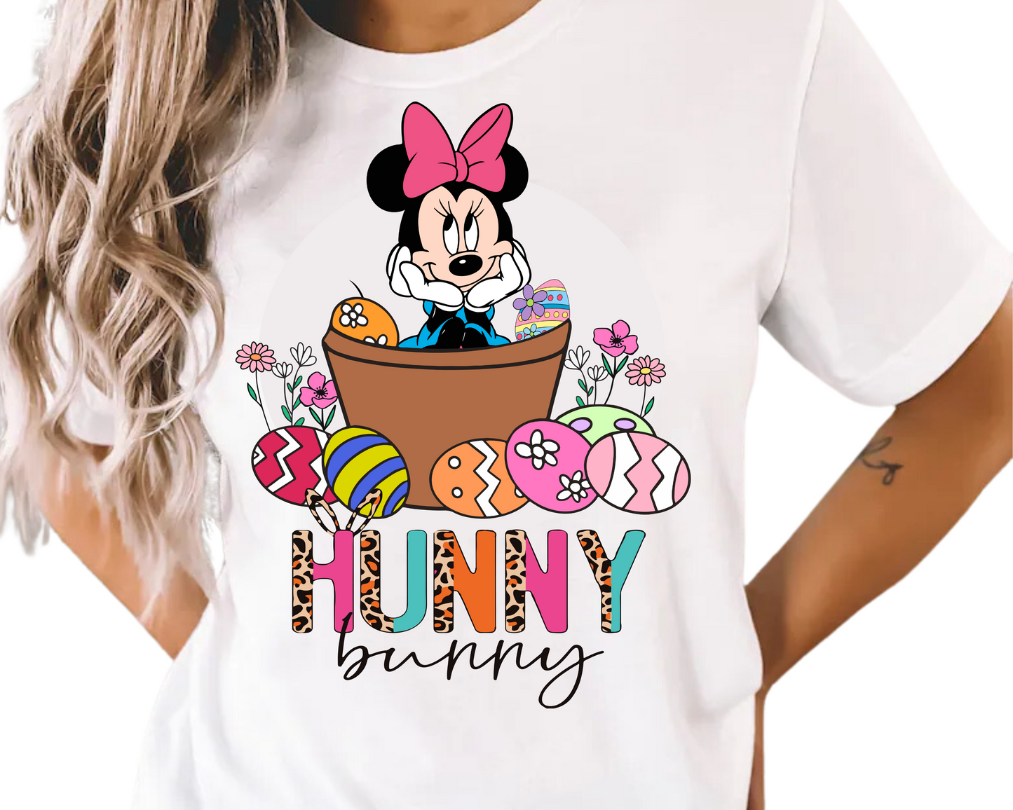 Easter Vibes / Mouse Friends Characters - DTF Transfer