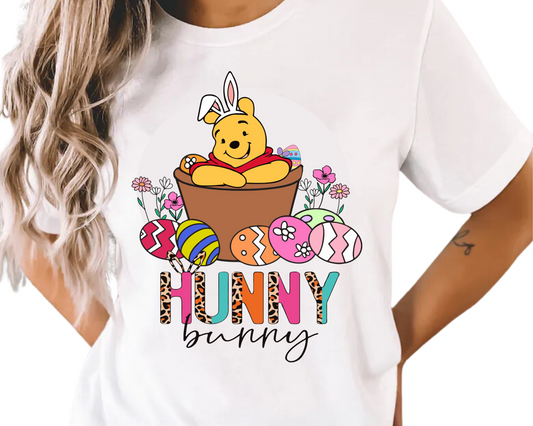 Hunny Bunny / Mouse Friends (Yellow Bear) - Unisex T-Shirt