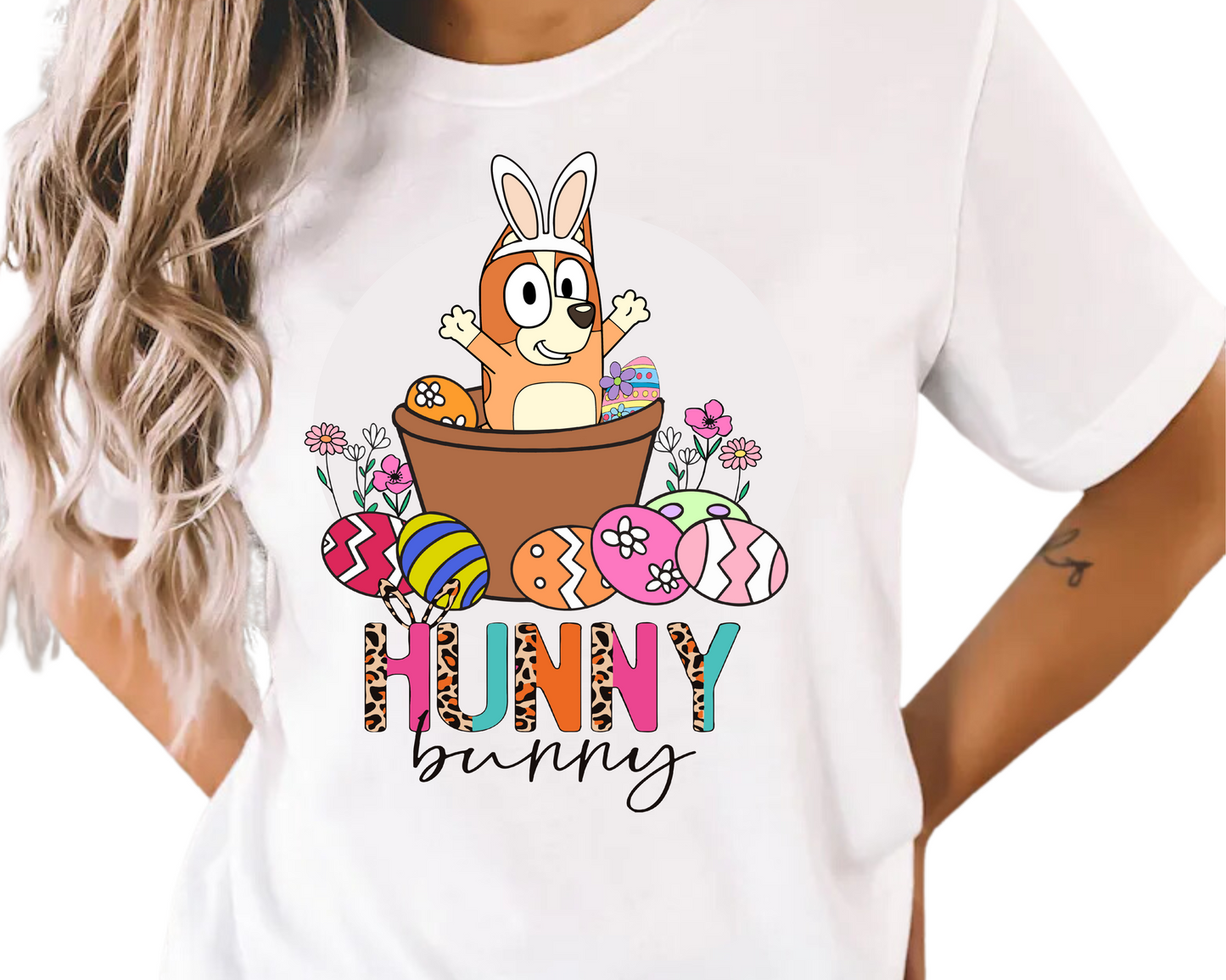 Easter Vibes / Mouse Friends Characters - DTF Transfer