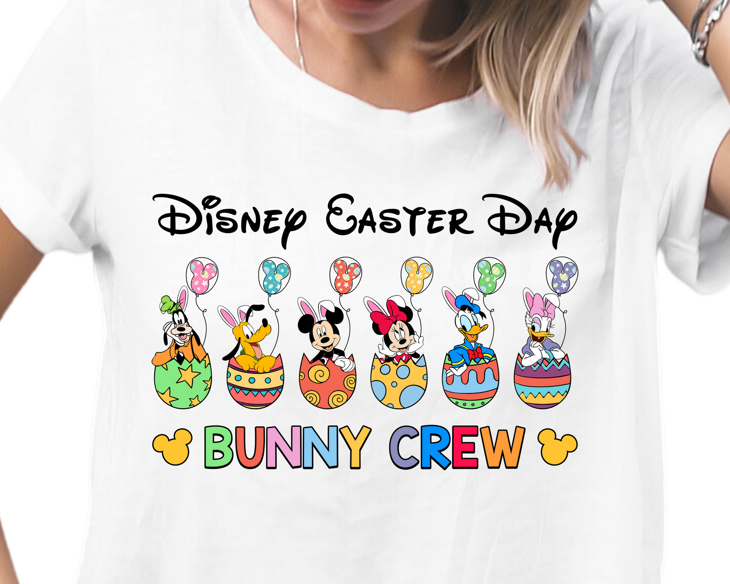 Easter Vibes / Mouse Friends (Easter Crew) - DTF Transfer