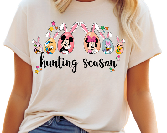Easter / Mouse Friends (Hunting Season) - Unisex T-Shirt