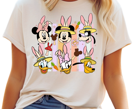 Easter / Mouse Friends - Unisex T-Shirt