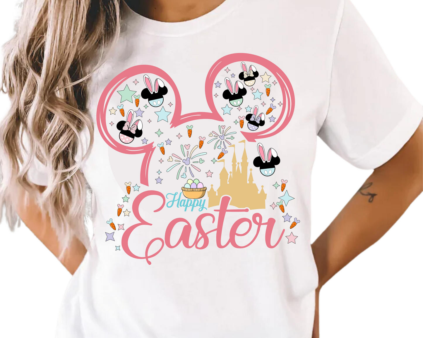 Easter / Mouse Friends - DTF Transfer