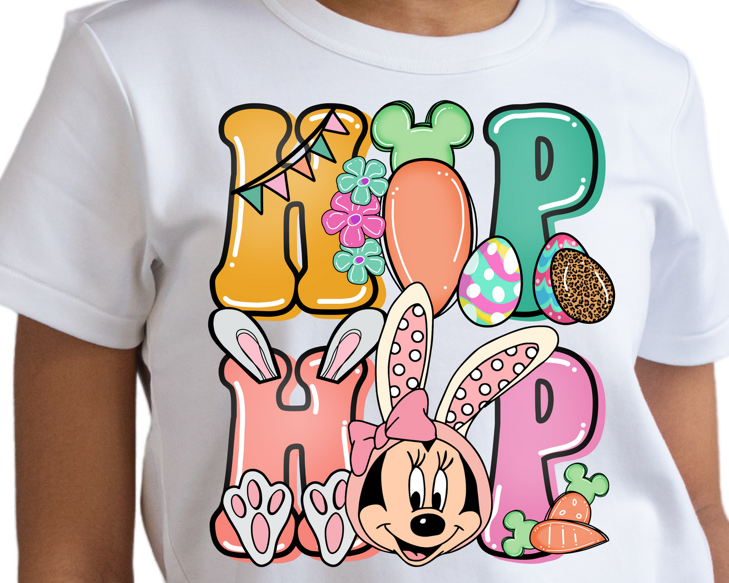 Easter / Mouse Friends (Hip Hop, Boy or Girl) - DTF Transfer