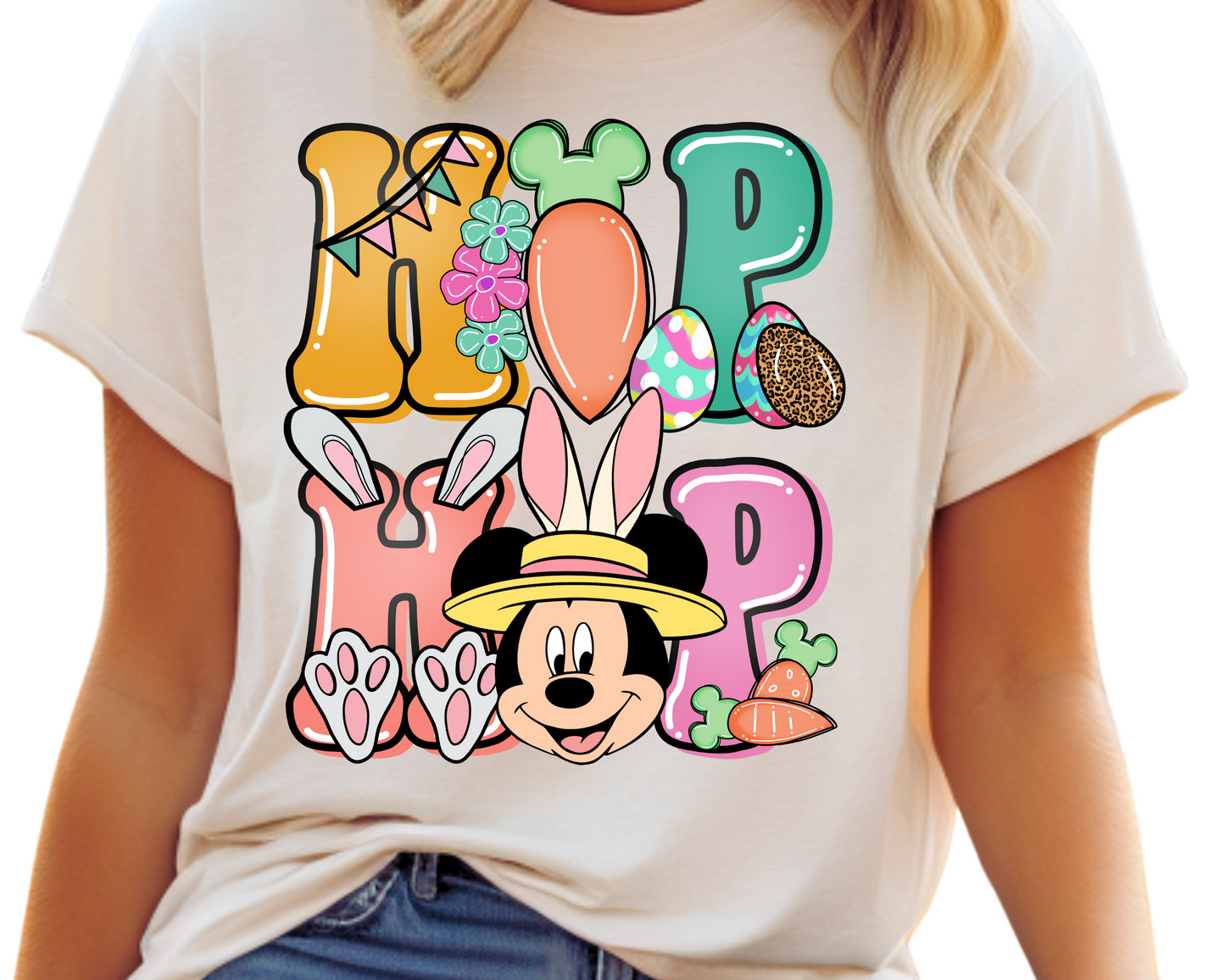 Easter / Mouse Friends (Hip Hop, Boy) - Unisex T-Shirt