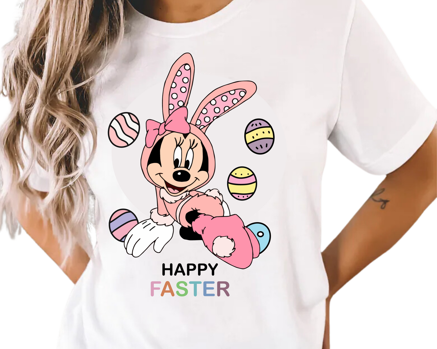 Easter / Mouse Friends (Happy Easter) - DTF Transfer