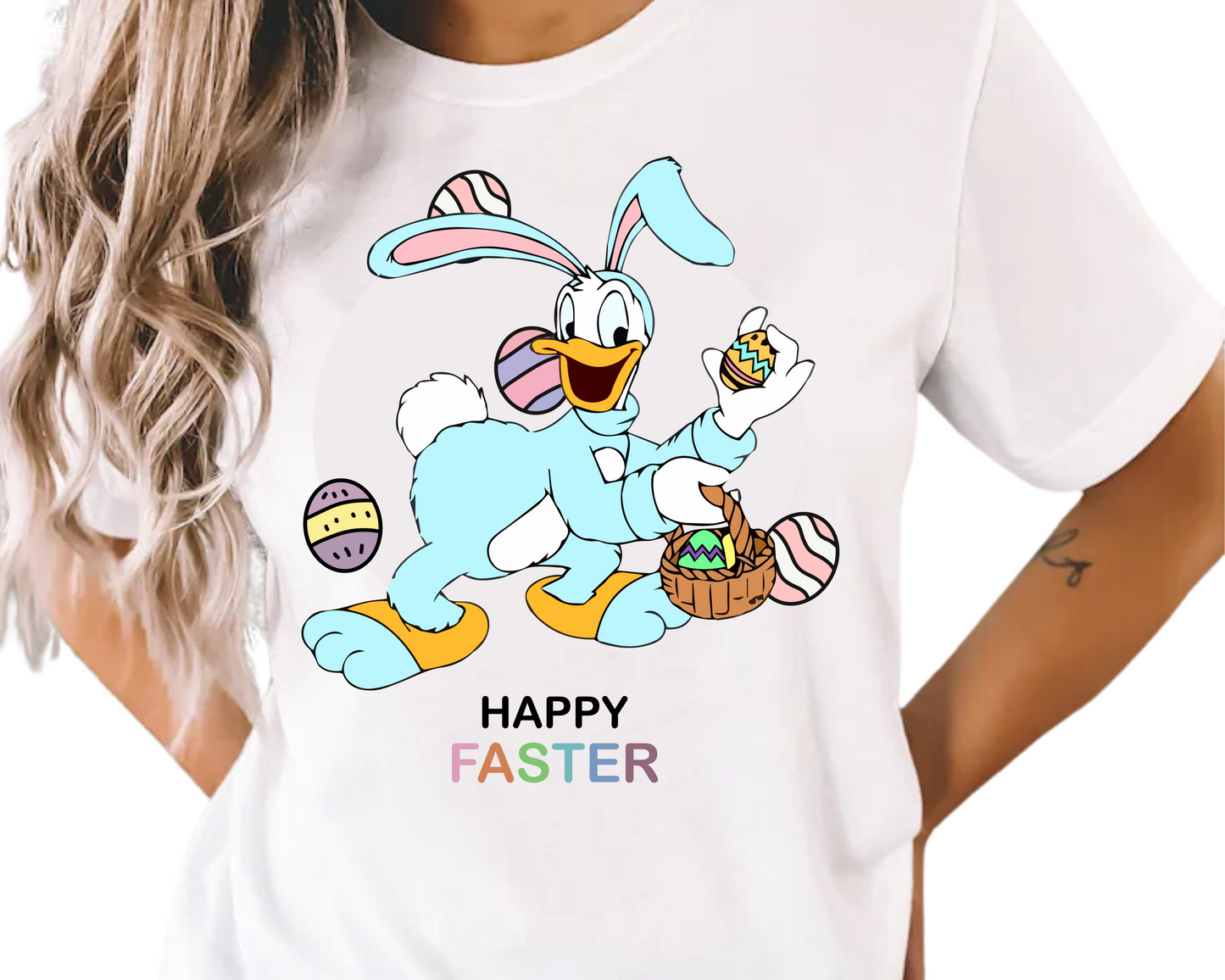 Easter / Mouse Friends (Happy Easter) - DTF Transfer