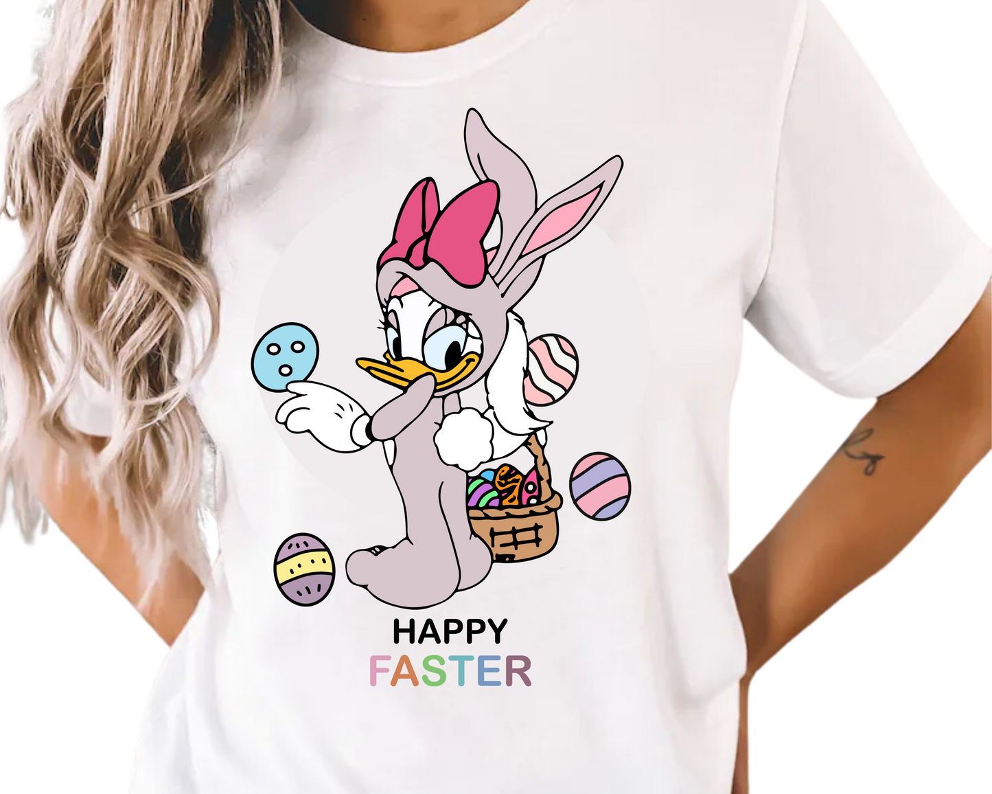 Easter / Mouse Friends (Happy Easter) - DTF Transfer