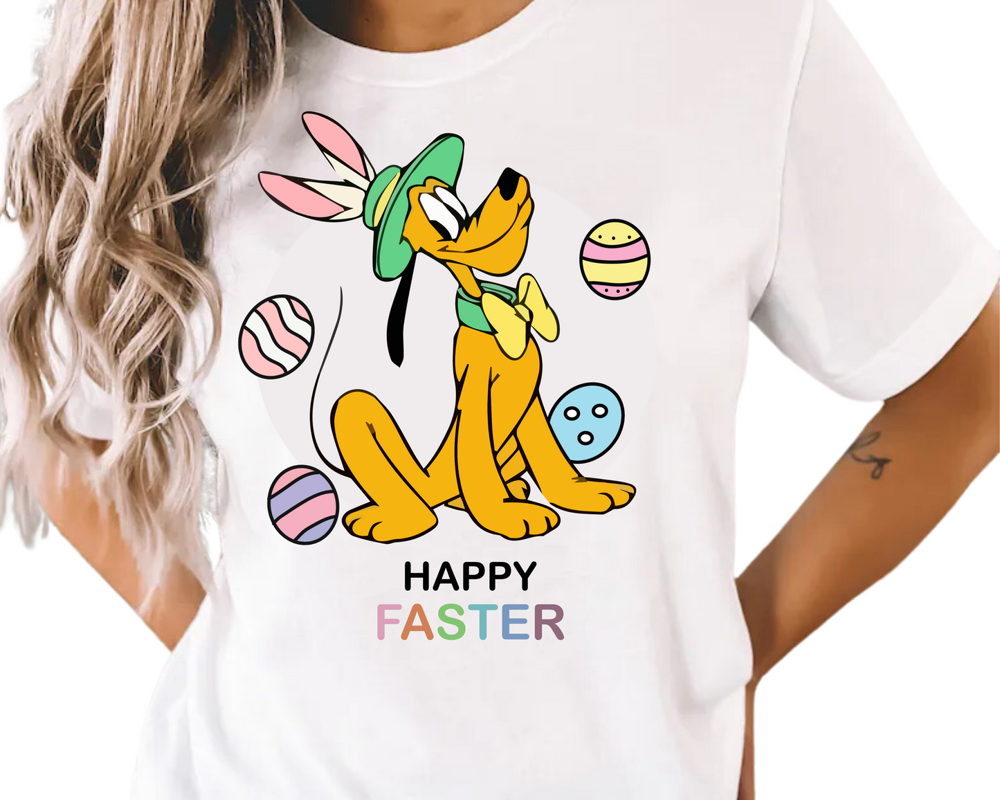 Easter / Mouse Friends (Happy Easter) - DTF Transfer