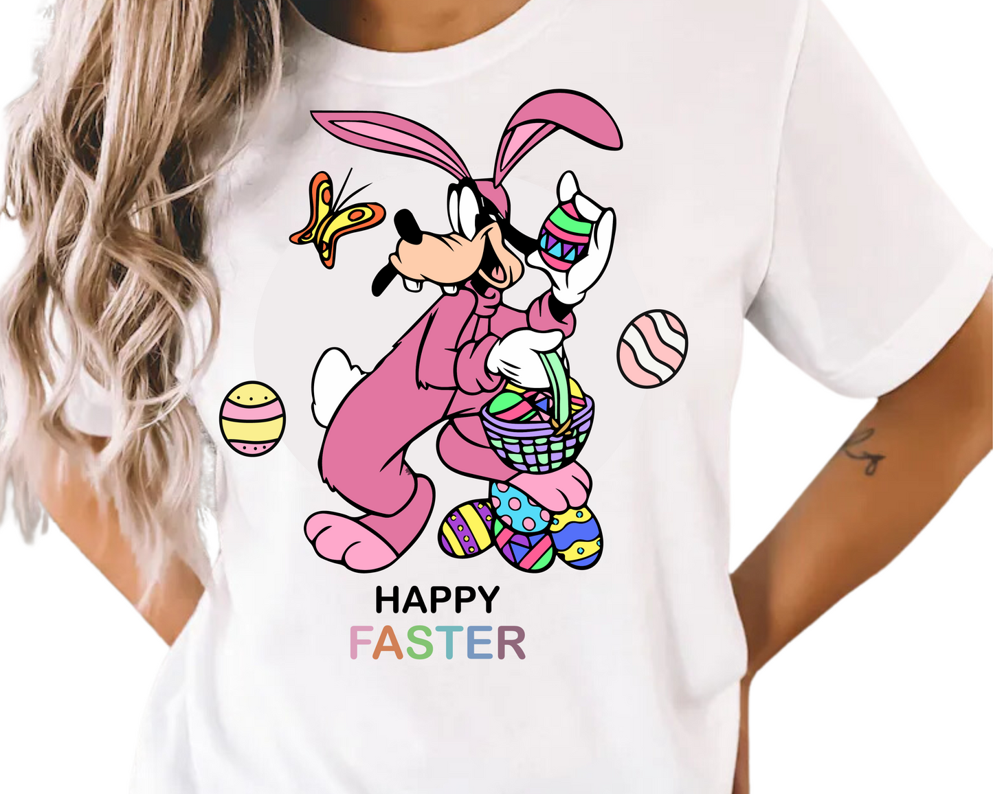 Easter / Mouse Friends (Happy Easter) - DTF Transfer