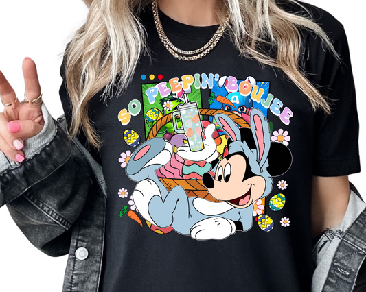 Easter / Boy Mouse (So Peepin' Boujee) - Unisex T-Shirt