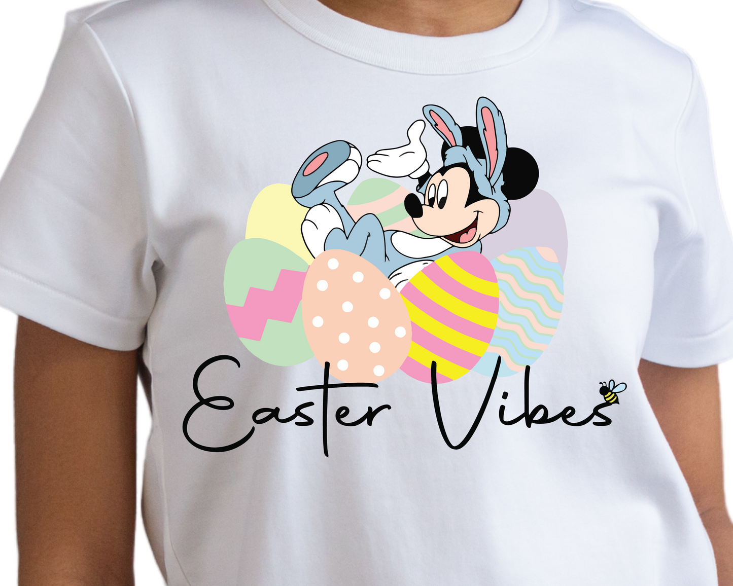 Easter / Boy Mouse (Easter Vibes) - Unisex T-Shirt