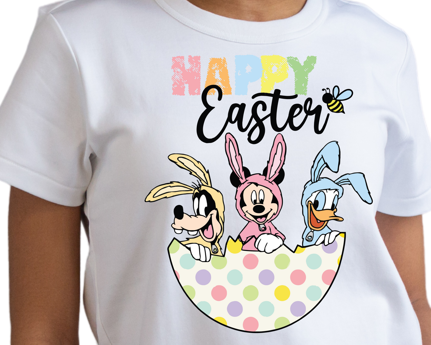 Easter / Mouse Friends (Happy Easter) - Unisex T-Shirt