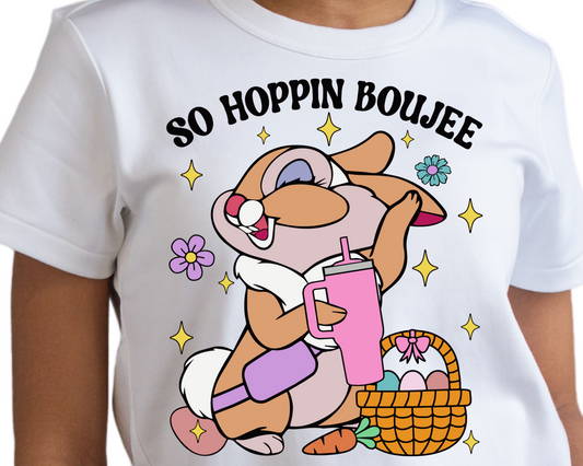 Easter / So Hoppin' Boojee (Bunny) - DTF Transfer