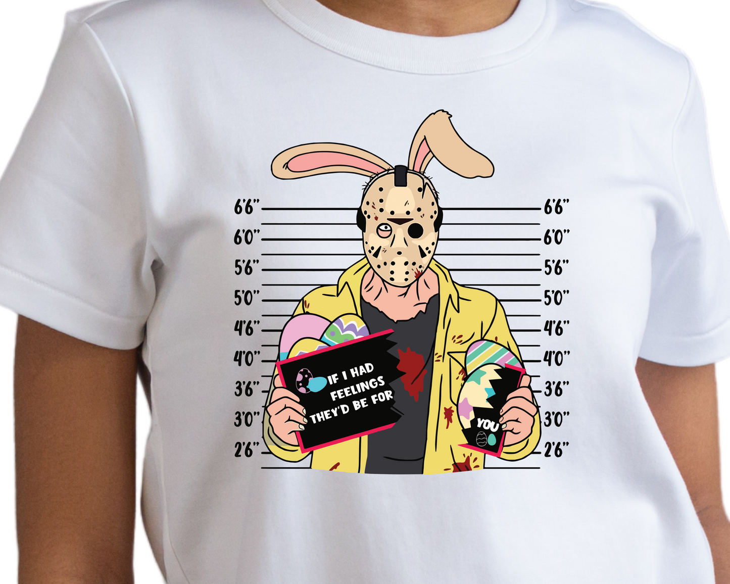 Easter / Horror Prisoners - DTF Transfer