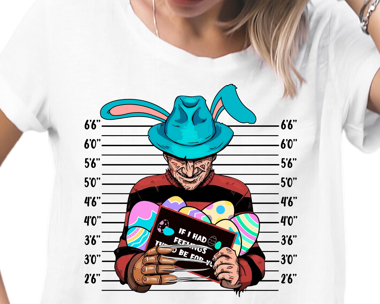 Easter / Horror Prisoner (If I Had Feelings They'd Be For You) - Unisex T-Shirt