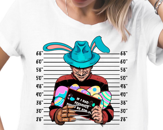 Easter / Horror Prisoner (If I Had Feelings They'd Be For You) - Unisex T-Shirt