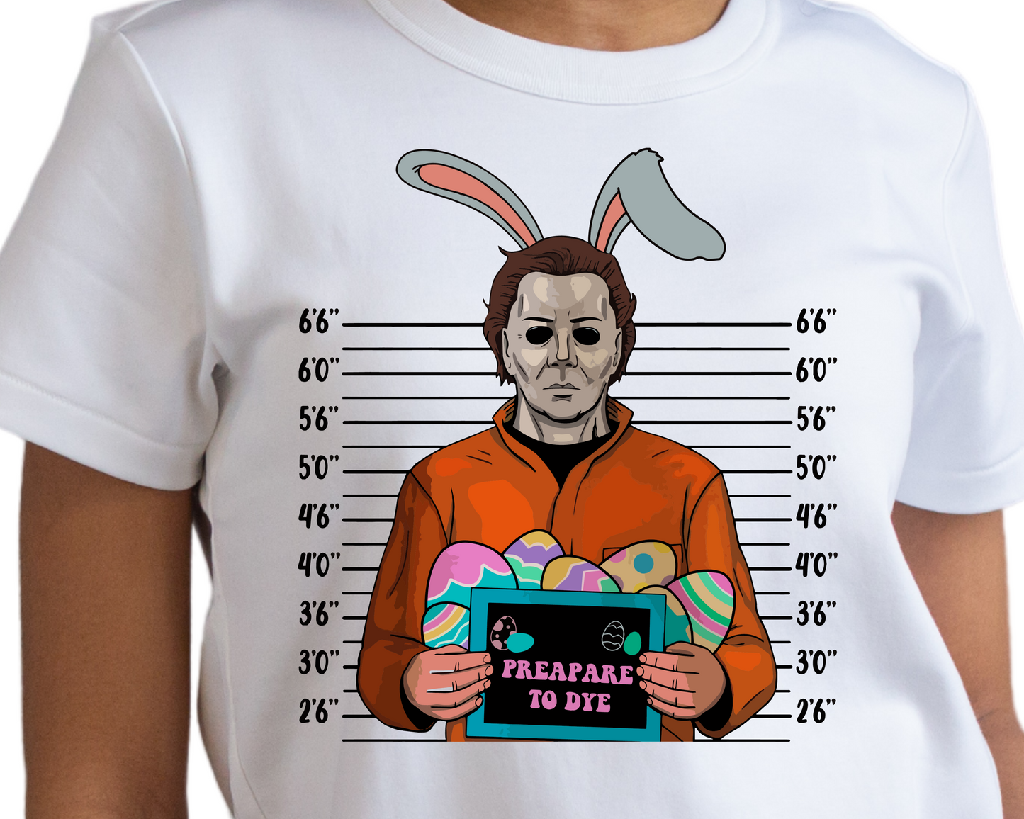 Easter / Horror Prisoner (Prepare to Dye) - Unisex T-Shirt
