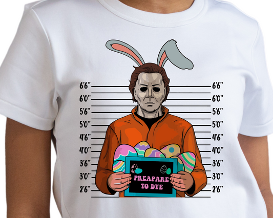 Easter / Horror Prisoners - DTF Transfer