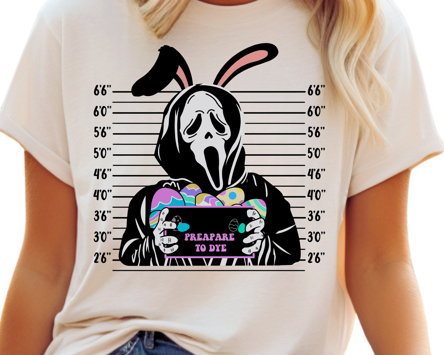 Easter / Horror Prisoners - DTF Transfer