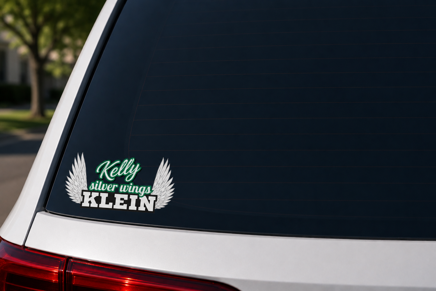 SW - Window Decal - Logo / Personalized