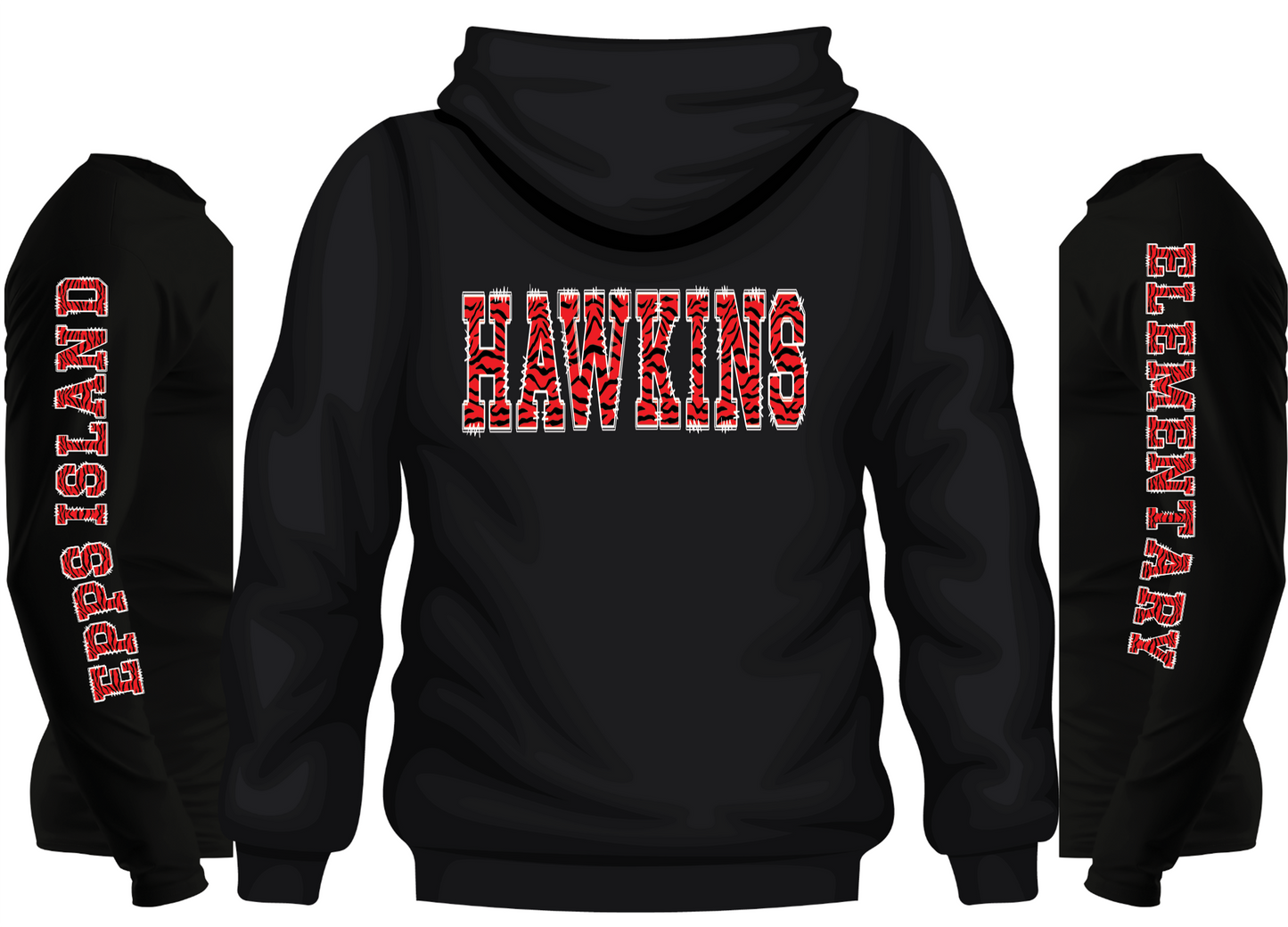 Epps Island / Full Zip Hooded Sweatshirt / *CHOOSE PICK UP AT EPPS ISLAND*