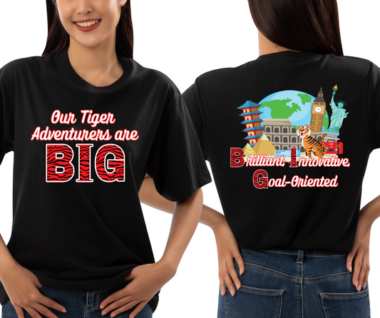 Epps Island / Tiger Adventurer T-Shirt *CHOOSE PICK UP AT EPPS ISLAND*