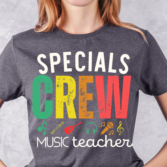 Epps Island / Specials Crew / Music Teacher T-Shirt *CHOOSE PICK UP AT EPPS ISLAND*