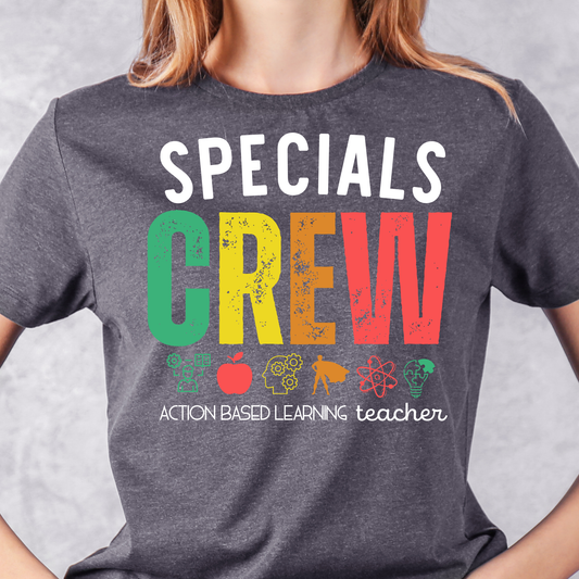 Epps Island / Specials Crew / ABL Teacher T-Shirt *CHOOSE PICK UP AT EPPS ISLAND*