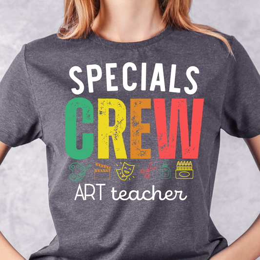 Epps Island / Specials Crew / Art Teacher T-Shirt *CHOOSE PICK UP AT EPPS ISLAND*