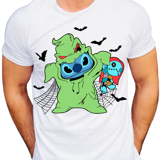 Blue Alien (Ogie Bogie) - DTF Transfer