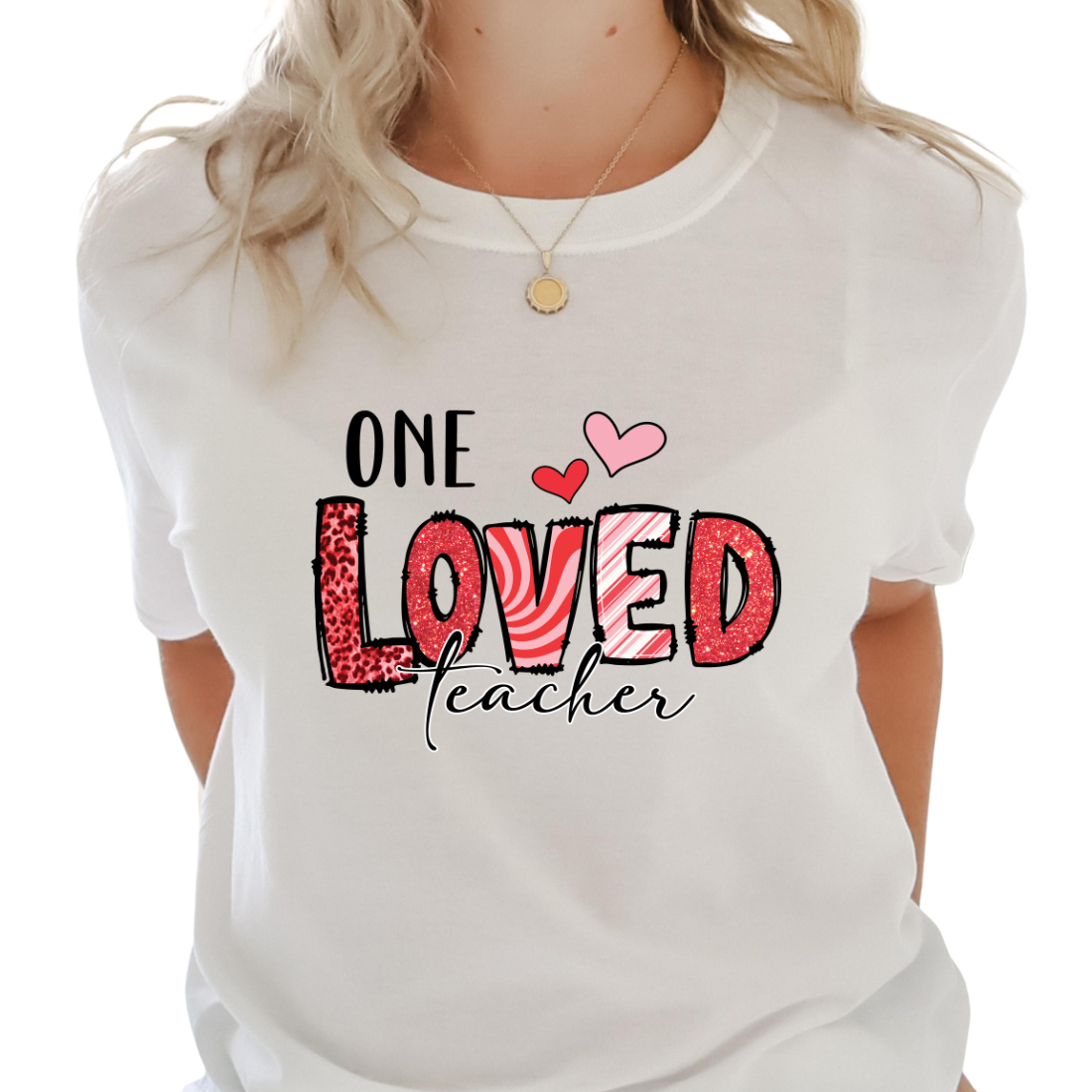 One Loved Teacher - Unisex T-Shirt