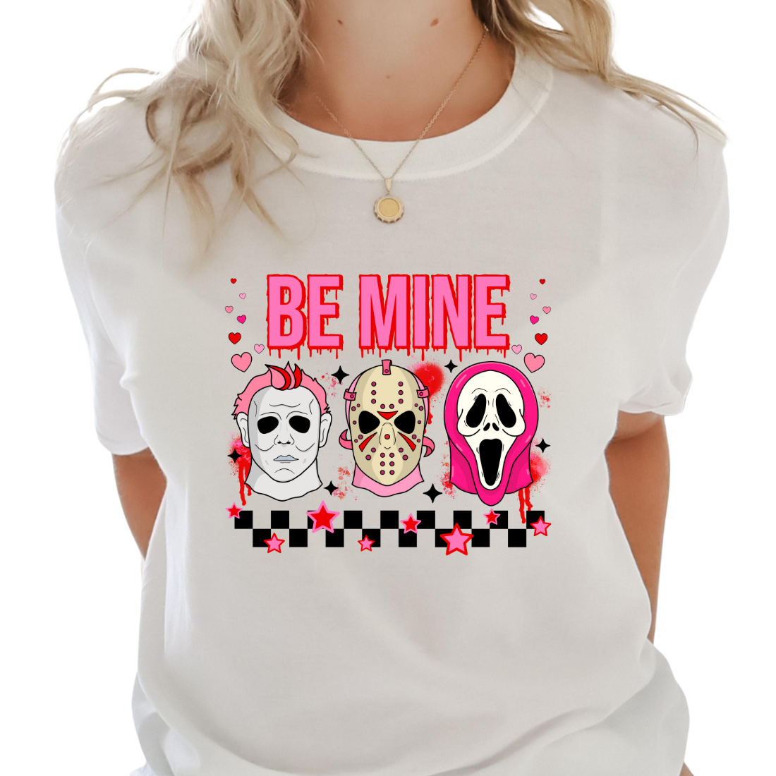 Be Mine / Horror - Unisex T-Shirt
