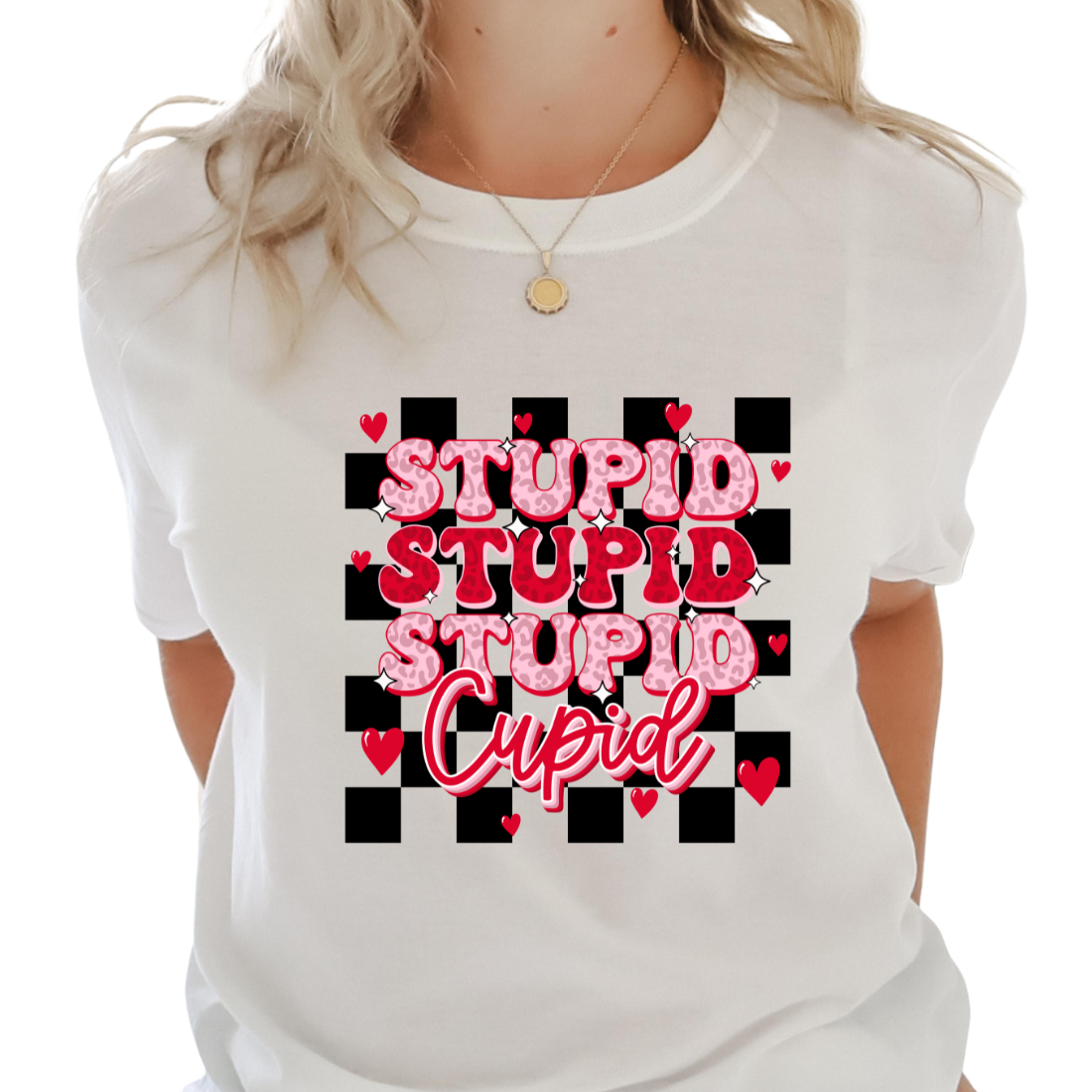 Stupid, Stupid, Stupid Cupid 2 - Unisex T-Shirt