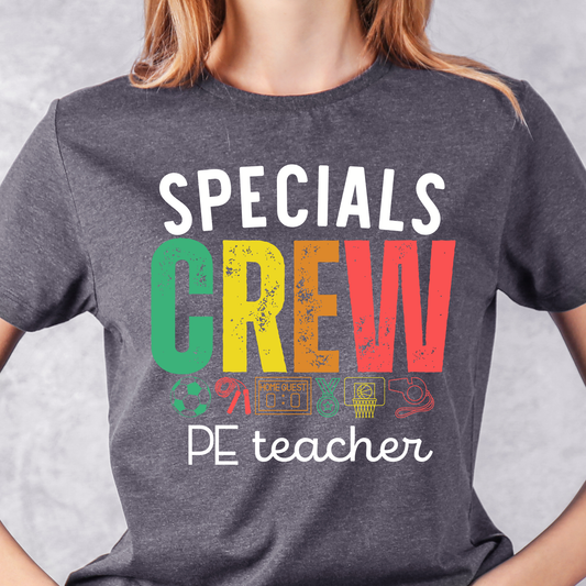 Epps Island / Specials Crew / PE TEACHER T-Shirt *CHOOSE PICK UP AT EPPS ISLAND*