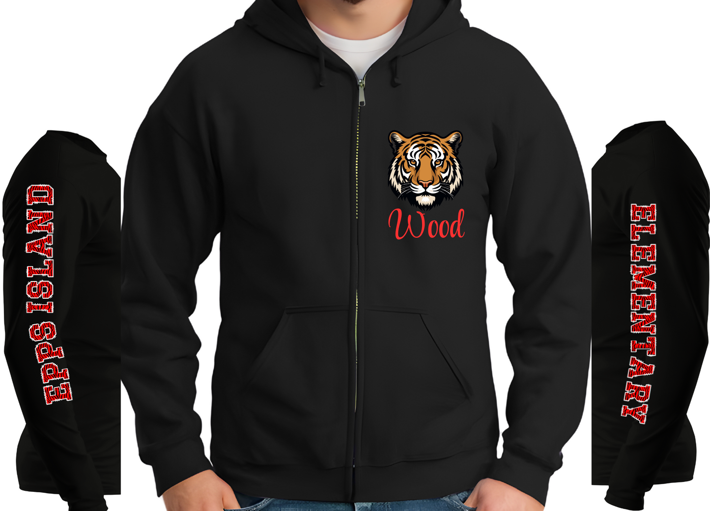 Epps Island / Full Zip Hooded Sweatshirt / *CHOOSE PICK UP AT EPPS ISLAND*