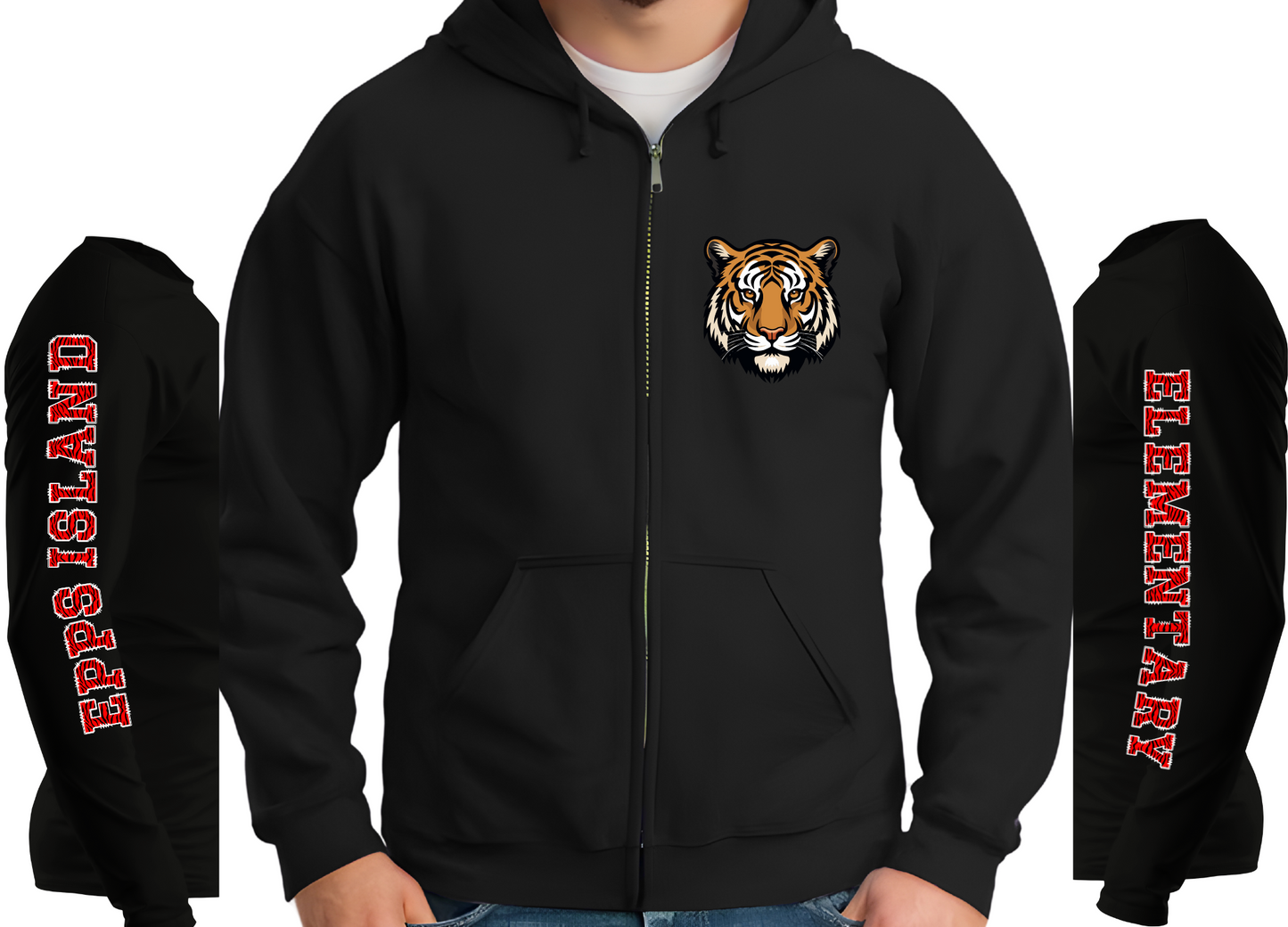 Epps Island / Full Zip Hooded Sweatshirt / *CHOOSE PICK UP AT EPPS ISLAND*