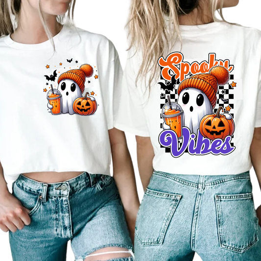 Spooky Vibes / with Pocket Design - Unisex T-Shirt